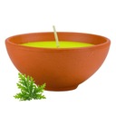 Традиционная свеча от комаров Citronella.