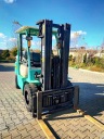 РАМА WIDLOWY LPG MITSUBISHI FG30 4.70M TRIPLEX 3000KG 6600MTG 1997'  (16921849043) фото min 13