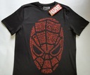 Koszulka męska Spiderman Marvel XL + reserved Wzór dominujący print (nadruk)