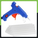 PISTOLET VERS COLLE SUR GORACO VERS KLEJENIA KLEJARKA PUISSANT 60W 30X COLLE 11MMphoto 13