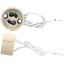 СОЕДИНИТЕЛЬНАЯ РОЗЕТКА КЕРАМИЧЕСКОЙ СВЕТОДИОДНОЙ ЛАМПЫ GU10