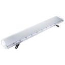 HEADLIGHT FLASHER LED 96 LED 96W DC12V-24V Z KONTROLEREM 129,5*21CM  photo 13