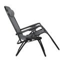 Складное кресло-шезлонг для пляжного сада Gravity SOLID До 150 кг