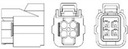 SONDA LAMBDA 466016355121 