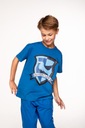 Chlapčenské tričko 110 Harry Potter Mokida Dominujúca farba modrá