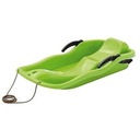 САНКИ С ТОРМОЗАМИ, ПЛАСТИКОВАЯ СПИНКА, БОЛЬШАЯ БОБСЛИ-ГОРКА