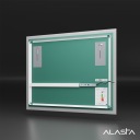 Зеркало с подсветкой 100x100 см Boston Bathroom Mirror