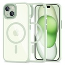 ЧЕХОЛ TECH-PROTECT MAGMAT MAGSAFE ДЛЯ APPLE IPHONE 15 ЗЕЛЕНЫЙ КРЫШКА