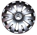 4 PIEZAS CITROEN BERLINGO 3 ORIGINAL TAPACUBO TAPA RUEDAS 15'' 5416.K4 