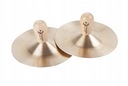INSTRUMENT MUZYCZNY TALERZE 9cm 2szt CLASSIC WORLD