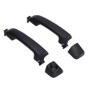 2PCS EXTÉRIEUR EXTÉRIEUR POIGNÉE PORTES 69210–0C010 NOIR CAR 3Kphoto 12