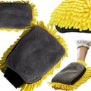 ПЕРЧАТКА ИЗ МИКРОФИБРЫ ДЛЯ МОЙКИ И ЧИСТКИ АВТОМОБИЛЯ.