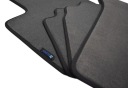 TAPIS DE SOL AUTOMOBILE COULEUR GRISE GOLD NOIRE LAM BMW X6 E71 2008-2014R. RZEPYphoto 9