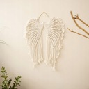 Kreatívne anjelské krídlo visiace na stene Hmotnosť (s balením) 1 kg