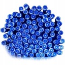 Рождественские елочные гирлянды 100 светодиодов+вспышка 10 м СИНИЕ