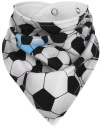 Akuku, детский шарф, нагрудник BALLS, хлопок, липучка