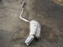 MERCEDES C W204 204 3.0 CDI MUFFLER PIPE EXHAUST RIGHT RIGHTS BACK 2044911801  photo 10