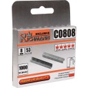 СТЕПЛЕРЫ 8мм ТИП 53 - 1000 ШТ RICHMANN C0808