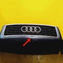 КАПОТ КРИШКА ДВИГУНА РЕШІТКА РАДІАТОРА РЕШІТКА AUDI A6 C5 СЕДАН LAK: LX7Z NR374  (18463553673) фото min 8