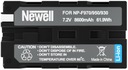 Аккумулятор Sony NEWELL NP-F960/NP-F970 8600 мАч