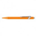 Guľôčkové pero &quot;849 Fluoline&quot;, oranžová, CARAN D'ACHE 849.030. Farba náplne modrá