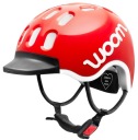 Шолом велосипедний Woom Woom Kids шолом r XS 46-50 см червоний
