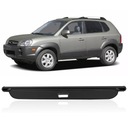 HYUNDAI TUCSON I JM 2004-2009 ЧЕРНАЯ ШТОРКА БАГАЖНИКА