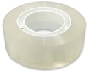 Taśma klejąca szkolna biurowa bezbarwna przezroczysta 2 cm x 20 metrów