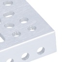 5PCS L ОПОРИ KSZTATU АЛЮМІНІЙ СТОПУ 90 ГРАДУСІВ КАТАЛИЗАТОР ПРОСТИЙ 48X12 2L  (18909408747) фото min 9