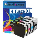 4x чернила для Brother LC422 J5340DW J5740DW J6540DW