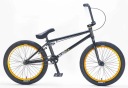 Велосипед BMX Mafiabikes Kush2+ 20 дюймов | Черное золото