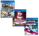 IMMORTALS FENYX RISING + BALAN WONDERWORLD + DRONE RACING 3 ИГРЫ ДЛЯ PS4 PS5 – PL