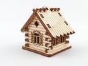 Mini domček z 3D preglejky do lesa v pohári Druh Príslušenstvo