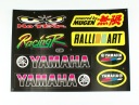 ТЮНИНГОВЫЕ НАКЛЕЙКИ 44.5X31.5 XY-3011 YAMAHA