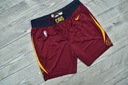 NIKE NBA Cleveland Cavaliers Spodenki Sportowe Męskie XL Rozmiar XL