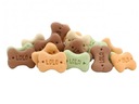 LOLO PETS DOG COOKIES S MIX BONES 3кг LO-80950
