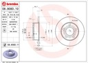 DISCOS ZAPATAS PARTE TRASERA BREMBO AUDI A6 C5 AVANT 