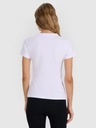 4F NŐI ALKALMI PÓLÓ PAMUT SPORT TRIKÓ Szín fehér
