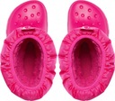 Detská zimná obuv Crocs Neo 207684-PINK 34-35 Druh zapínania Vsúvanie
