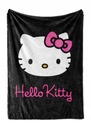 Аниме плед МОЛОДЕЖЬ Подарок Hello Kitty 150х200