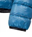 Pánska páperová bunda Bergson SOLVORN Midnight Blue veľkosť XL Druh perový