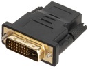 РАЗЪЕМ HDMI-DVI ДВУСТОРОННЕЕ ПРЕОБРАЗОВАНИЕ ABCV