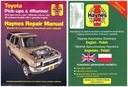 TOYOTA PICK-UP 4RUNNER (1979-1995) MANUAL REPARACIÓN HAYNES +GRATIS 24H 