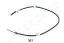 CABLE DE FRENADO RECZ. NISSAN T. TERRANO II 93 JAPANPARTS BC-117 