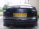 OPEL ASTRA MK IV G HAYON BERLINE MOULURE CHROME COUVERCLES DE COFFREphoto 15