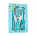 НАБОР ЩЕТКОВ ДЛЯ ВОЛОС 3 ​​шт. Различные цвета.