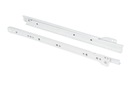 2x РОЛИКОВЫЕ НАПРАВЛЯЮЩИЕ МЕБЕЛЬНЫЕ ДЛЯ ЯЩИКОВ L-500мм