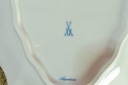 Блюдо Meissen Meissen Цветы Позолота