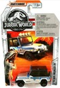 Спичечный коробок JEEP WRANGLER JURASSIC PARK WORLD