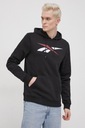 Mikina REEBOK TE VECTOR OTH HOODIE HI0590 Kód výrobcu HI0590